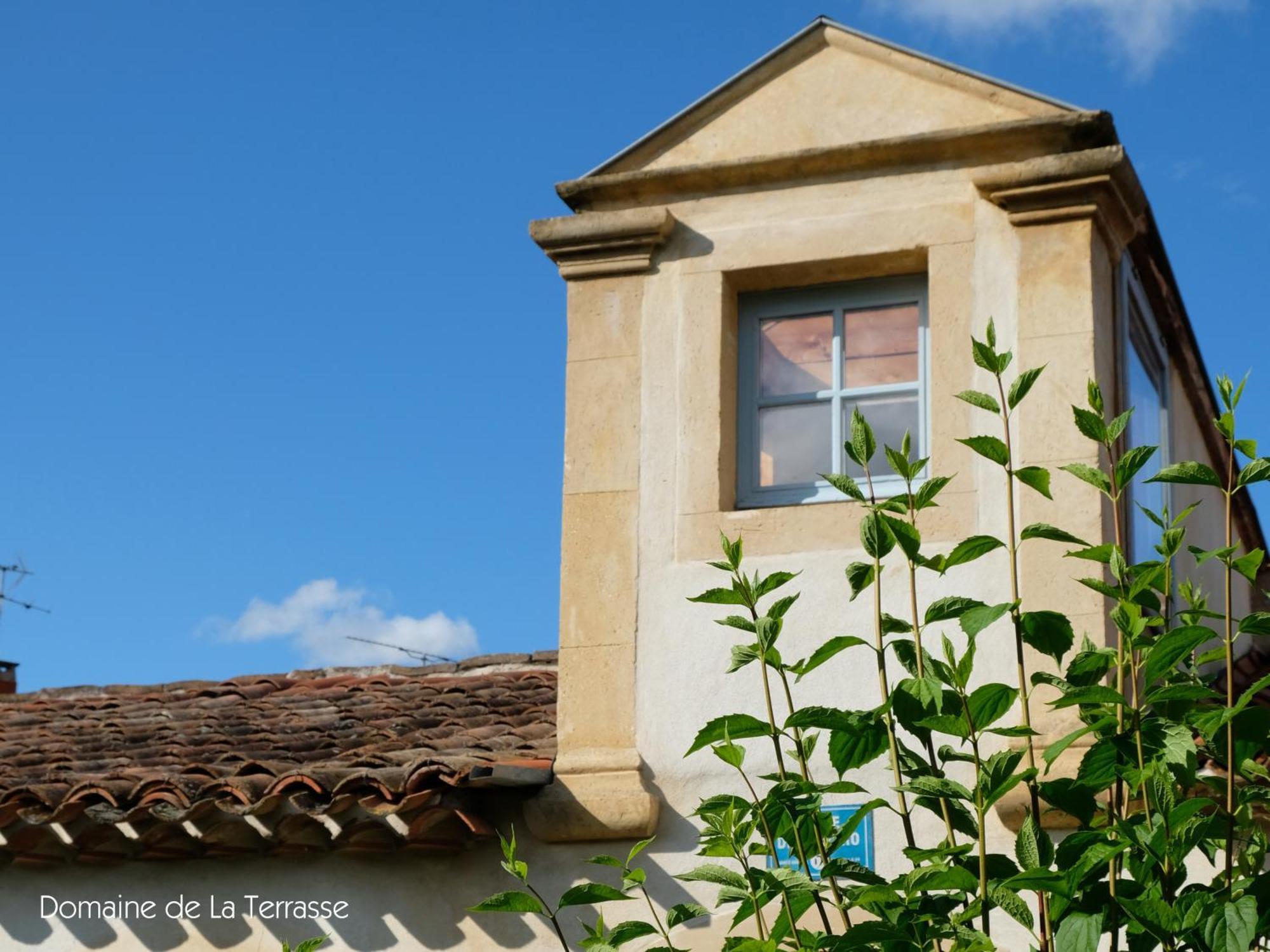 Domaine De La Terrasse Apartamento Carbonne Exterior foto