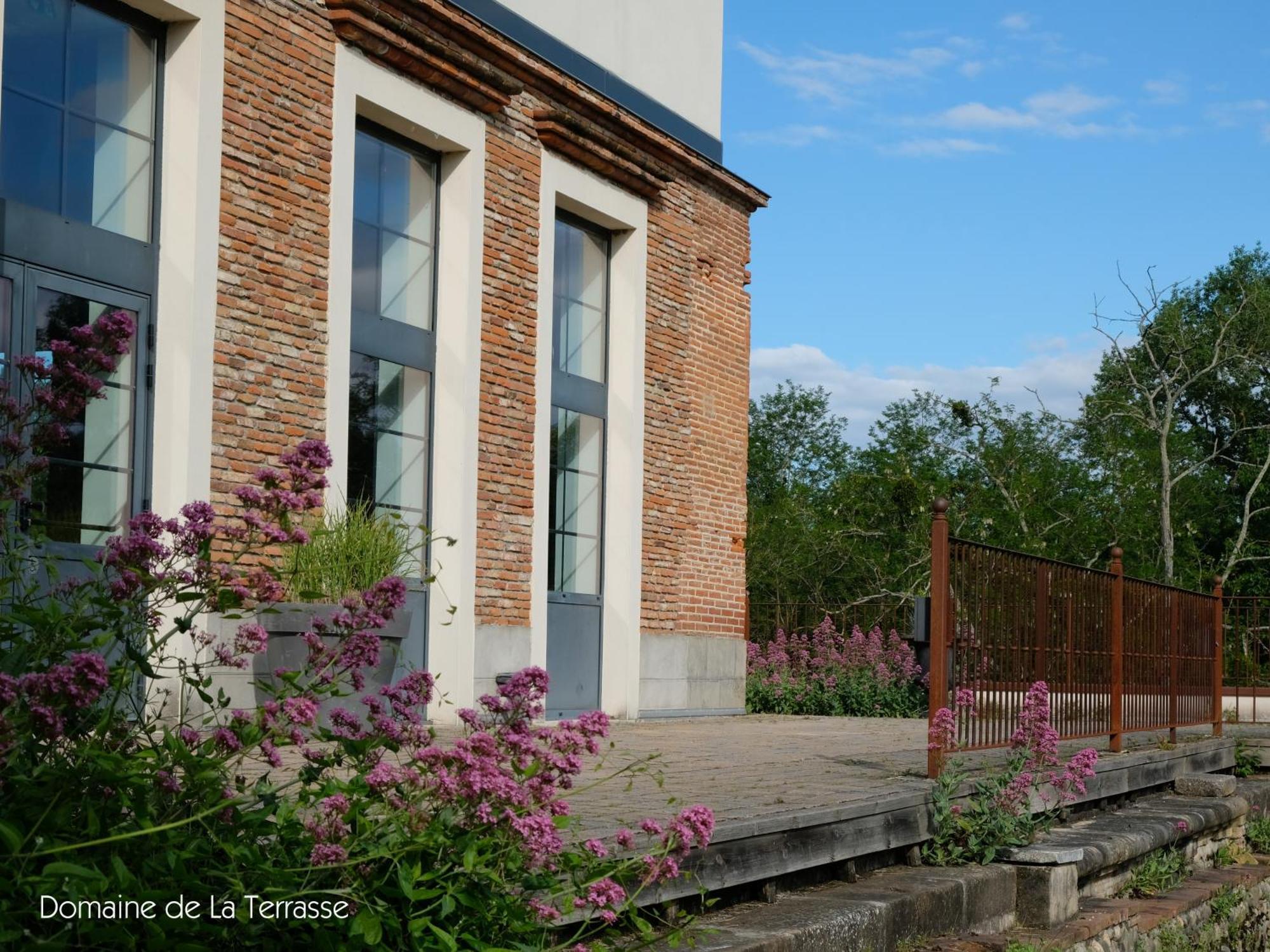 Domaine De La Terrasse Apartamento Carbonne Exterior foto